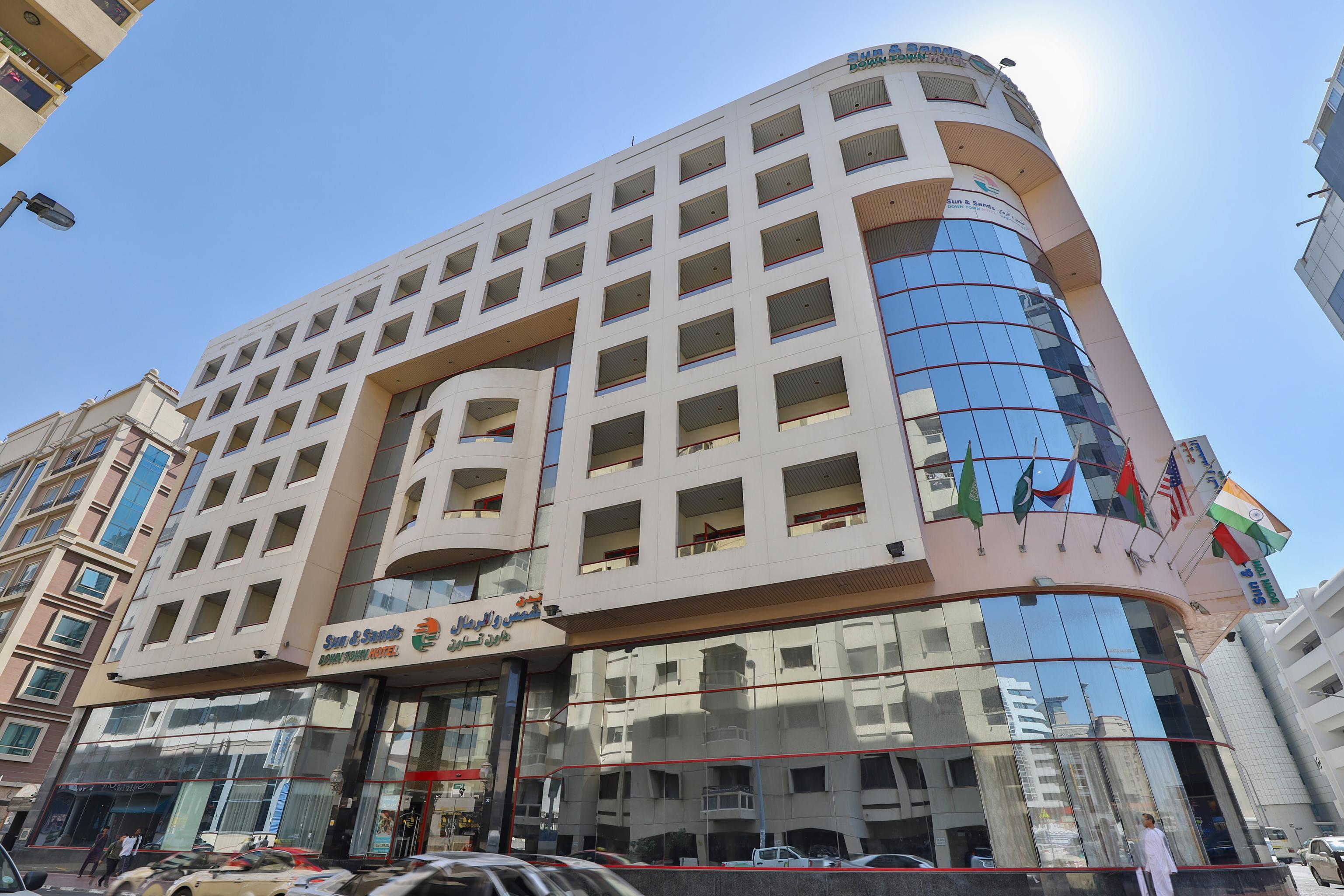 Sun And Sands Hotel Dubai Ngoại thất bức ảnh