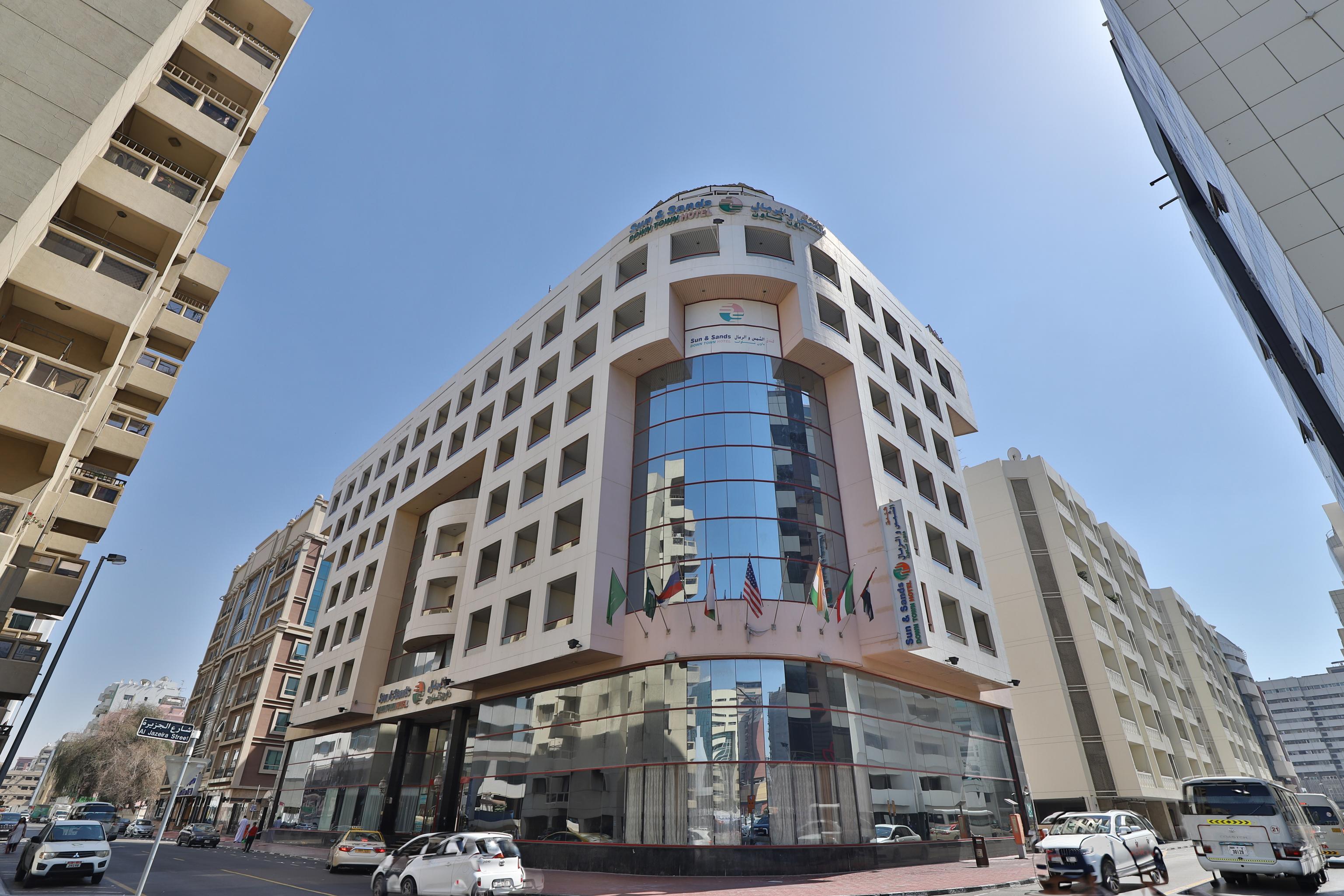 Sun And Sands Hotel Dubai Ngoại thất bức ảnh