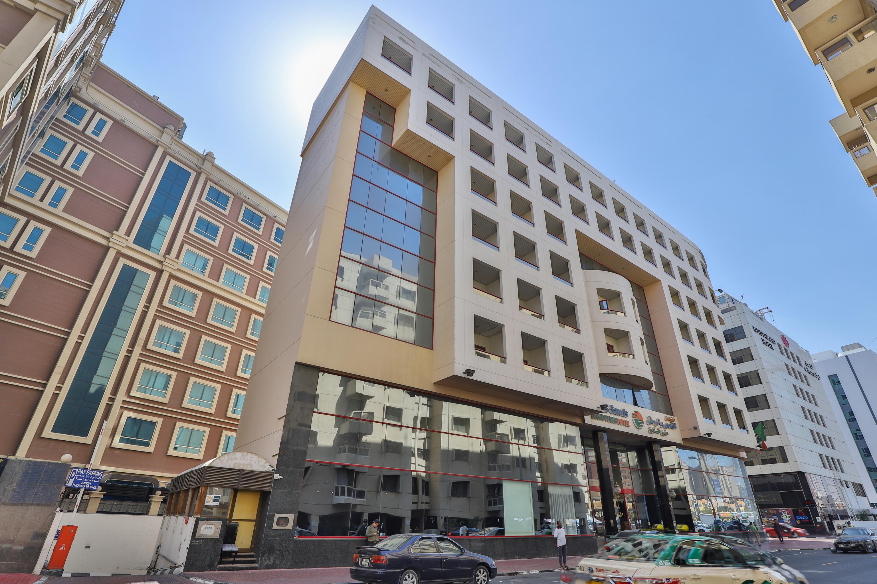 Sun And Sands Hotel Dubai Ngoại thất bức ảnh