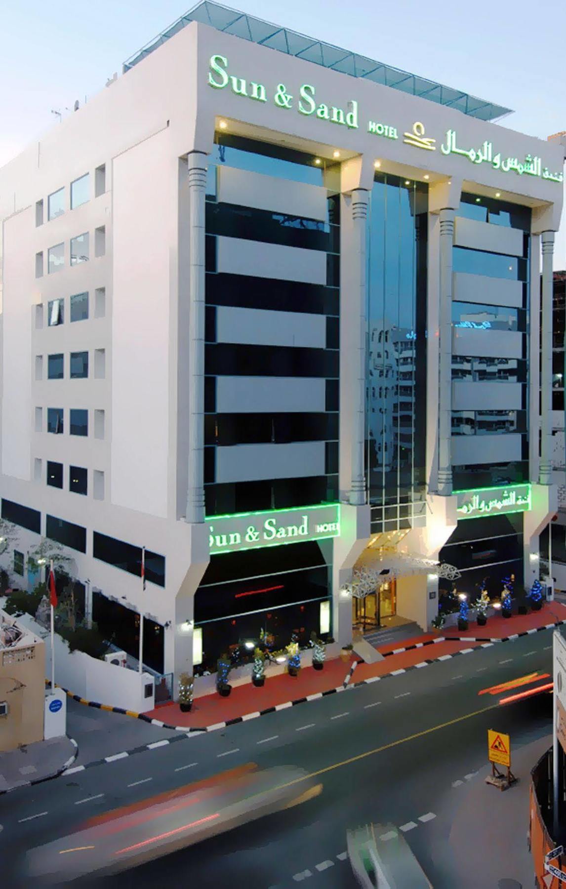 Sun And Sands Hotel Dubai Ngoại thất bức ảnh
