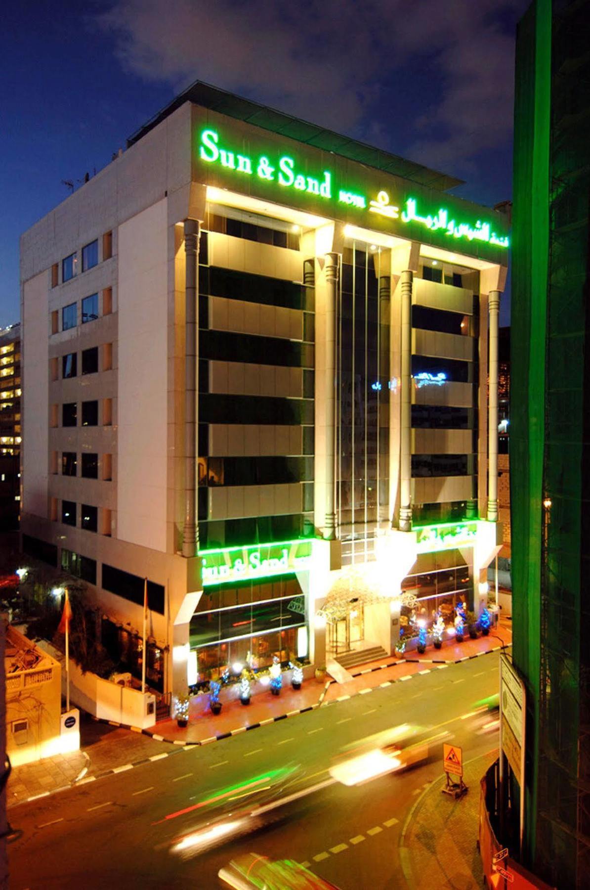 Sun And Sands Hotel Dubai Ngoại thất bức ảnh